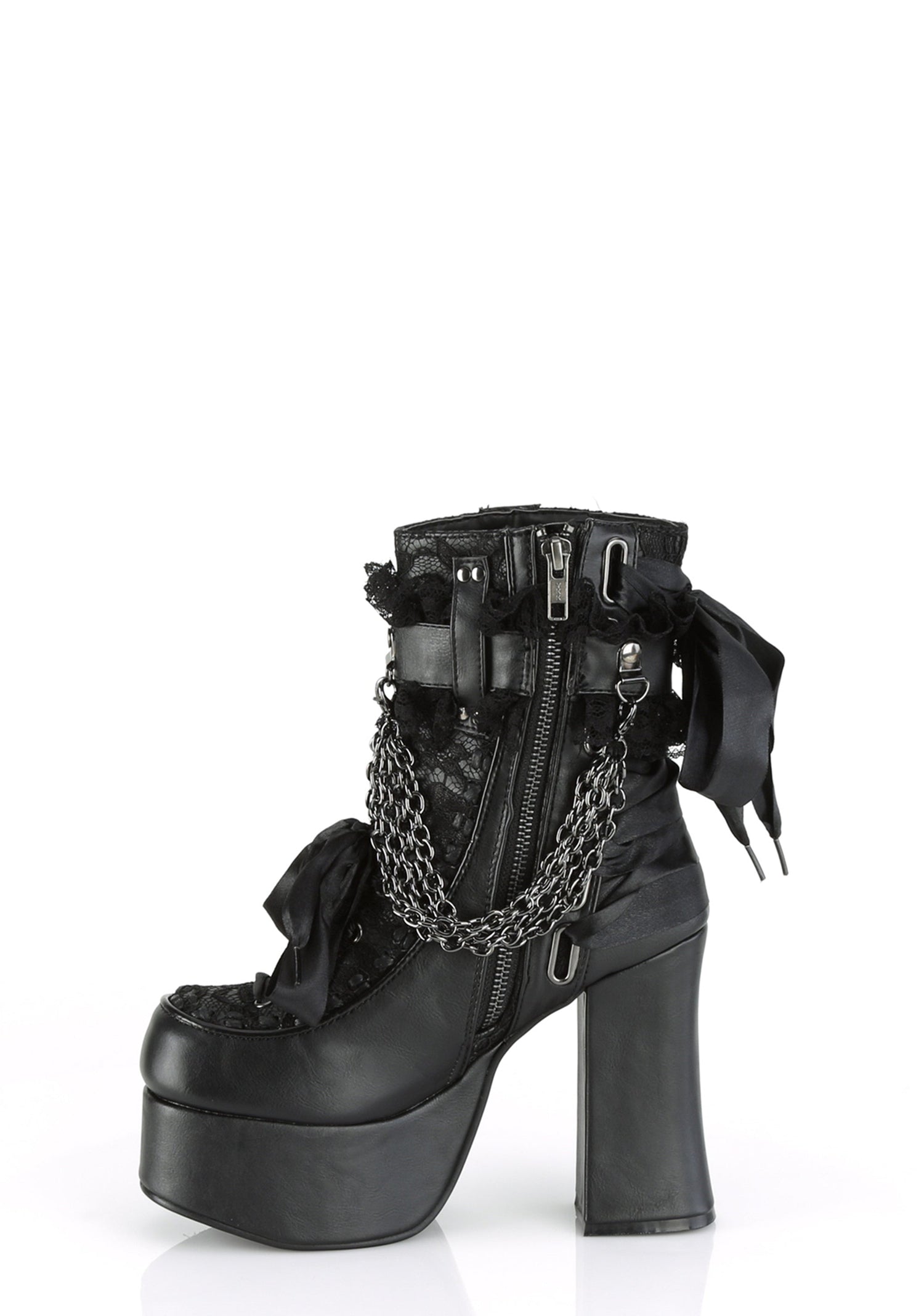 Charade-110 Platform Ankle Boots
