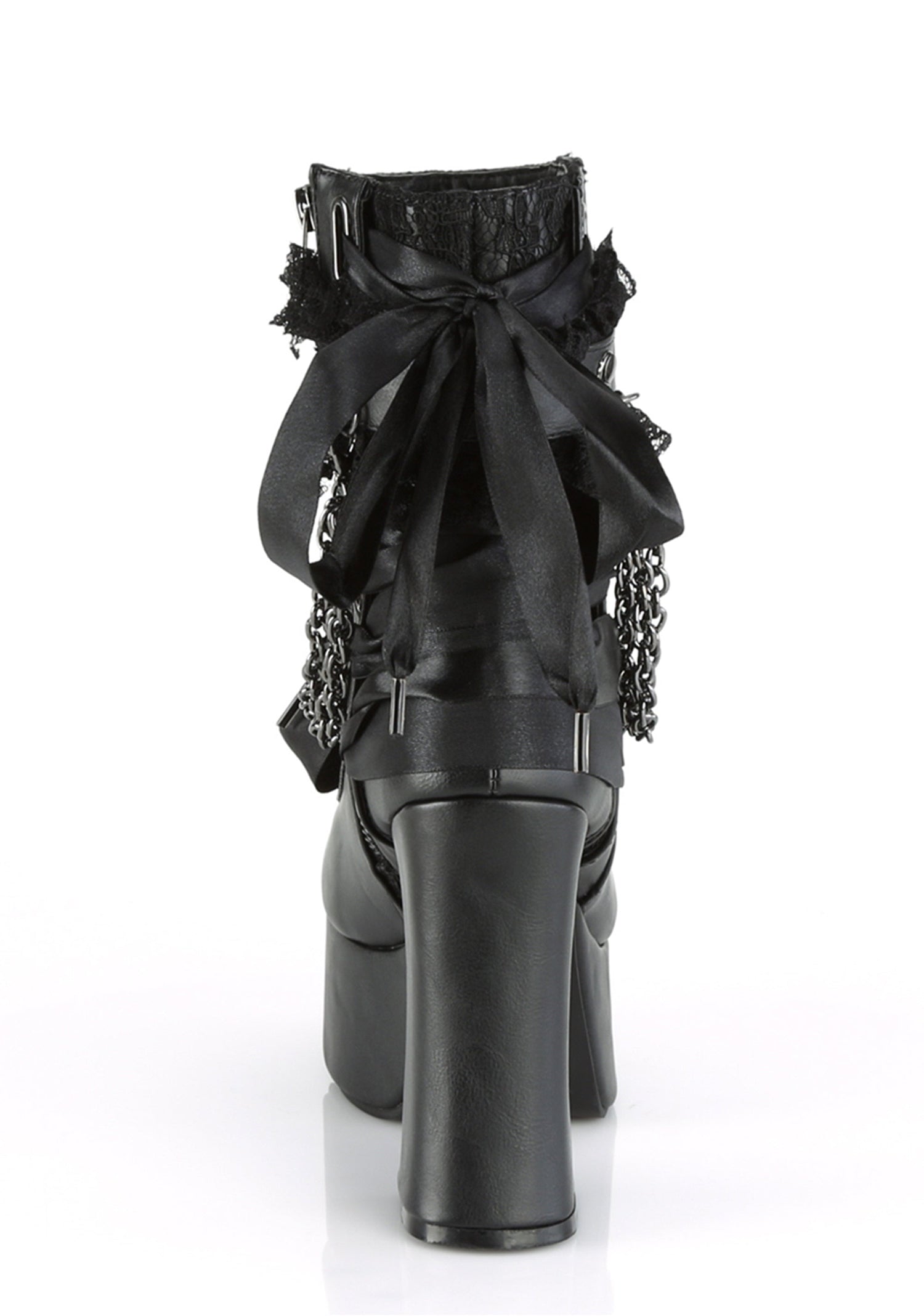 Charade-110 Platform Ankle Boots