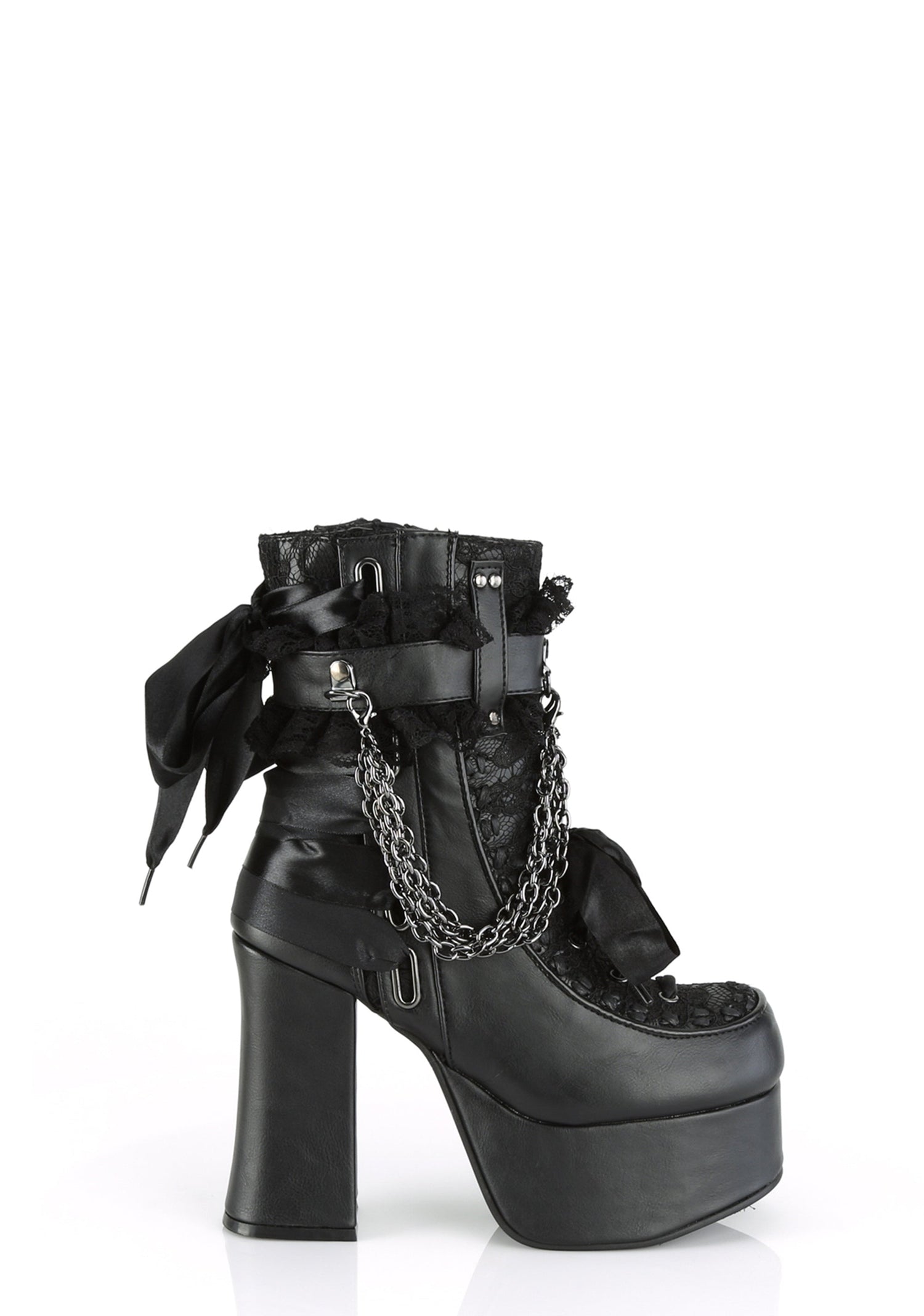 Charade-110 Platform Ankle Boots