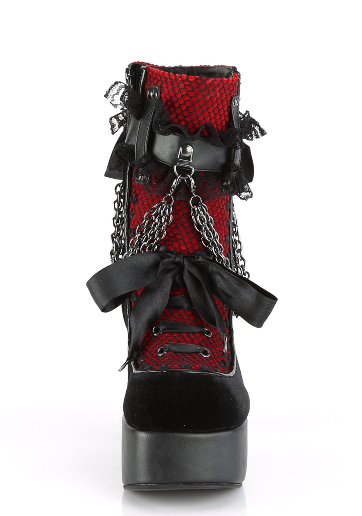 Charade-110 Platform Ankle Boots
