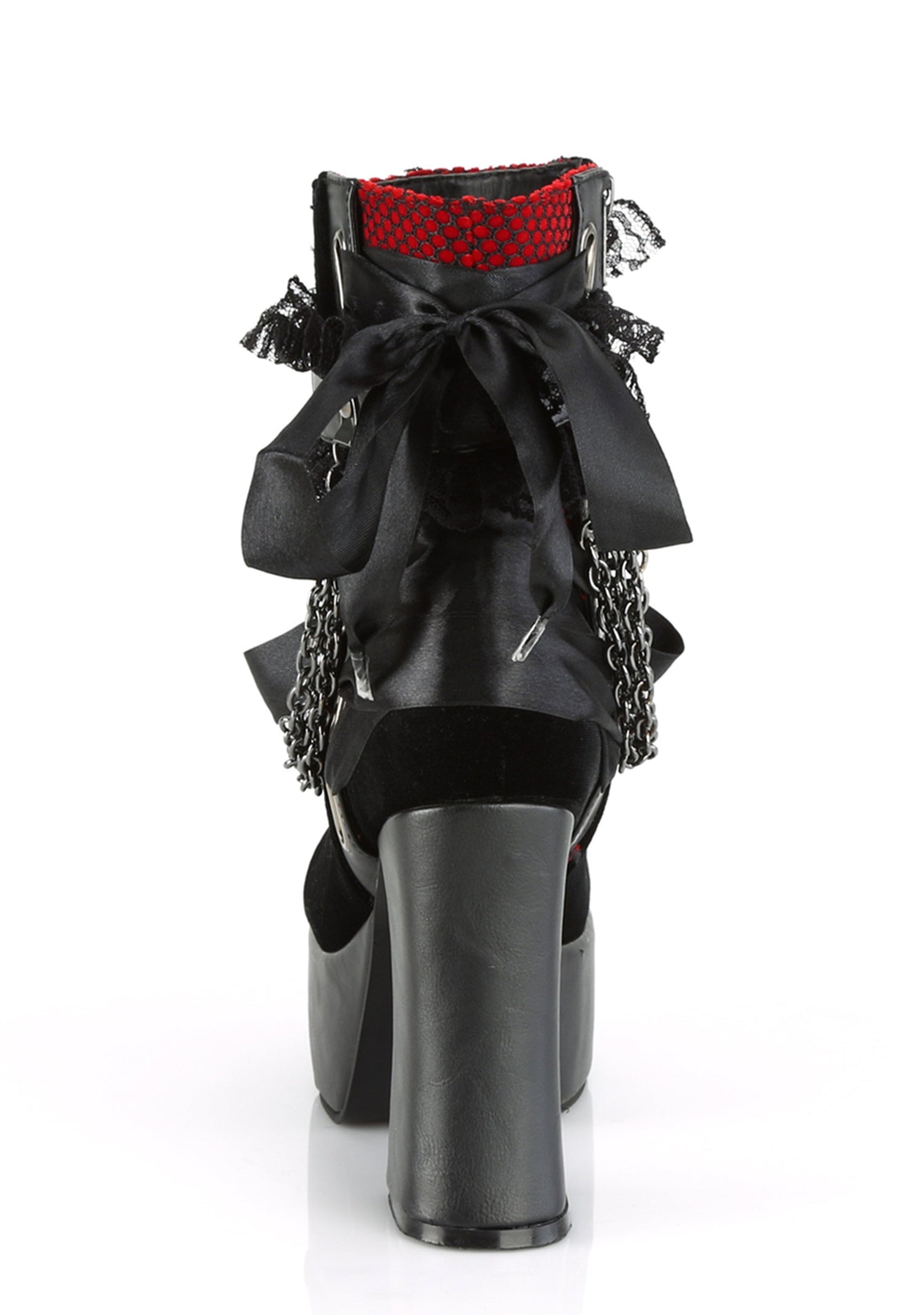 Charade-110 Platform Ankle Boots