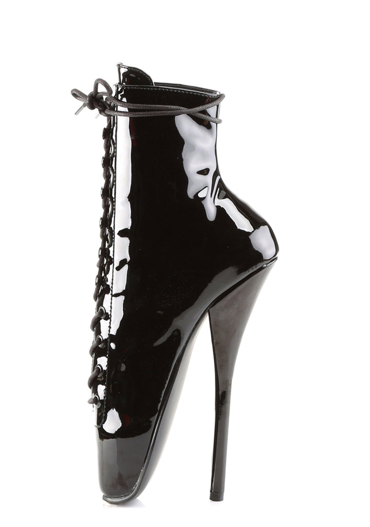 Ballet-1020 Spike Heel Ballet Ankle Boots