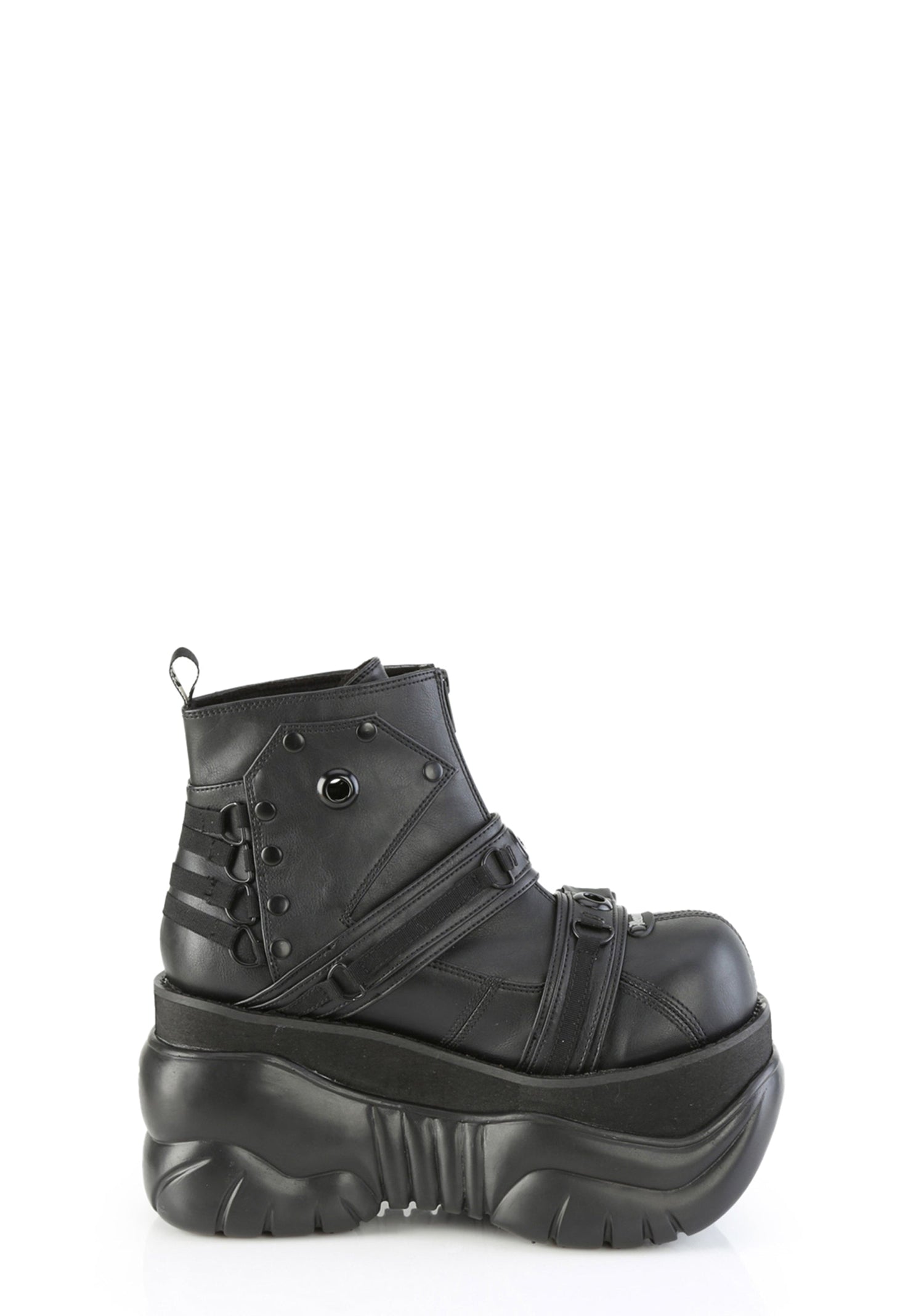 Boxer-60 Platform Tactical Ankle Boots