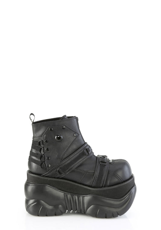Boxer-60 Platform Tactical Ankle Boots