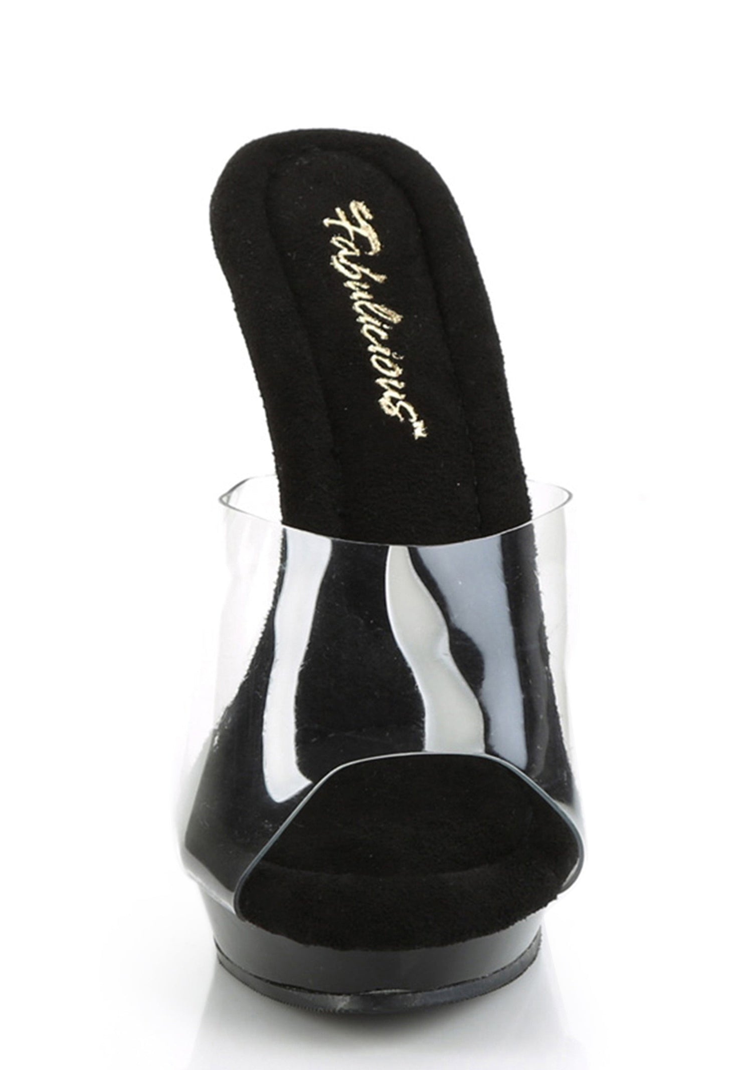 Lip-101 Platform Slides-Black