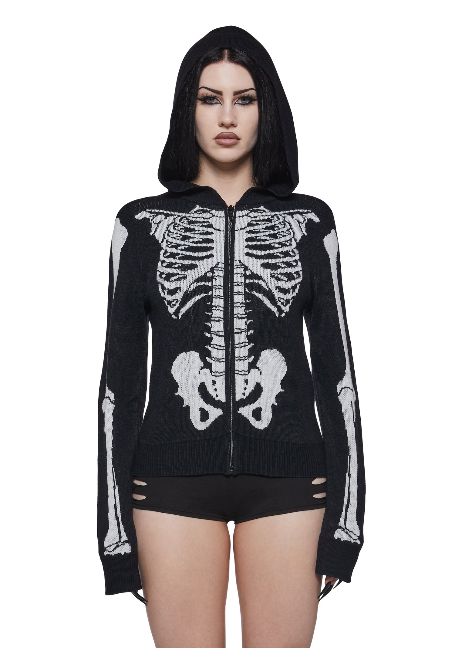 Skeleton Stories Sweater Hoodie