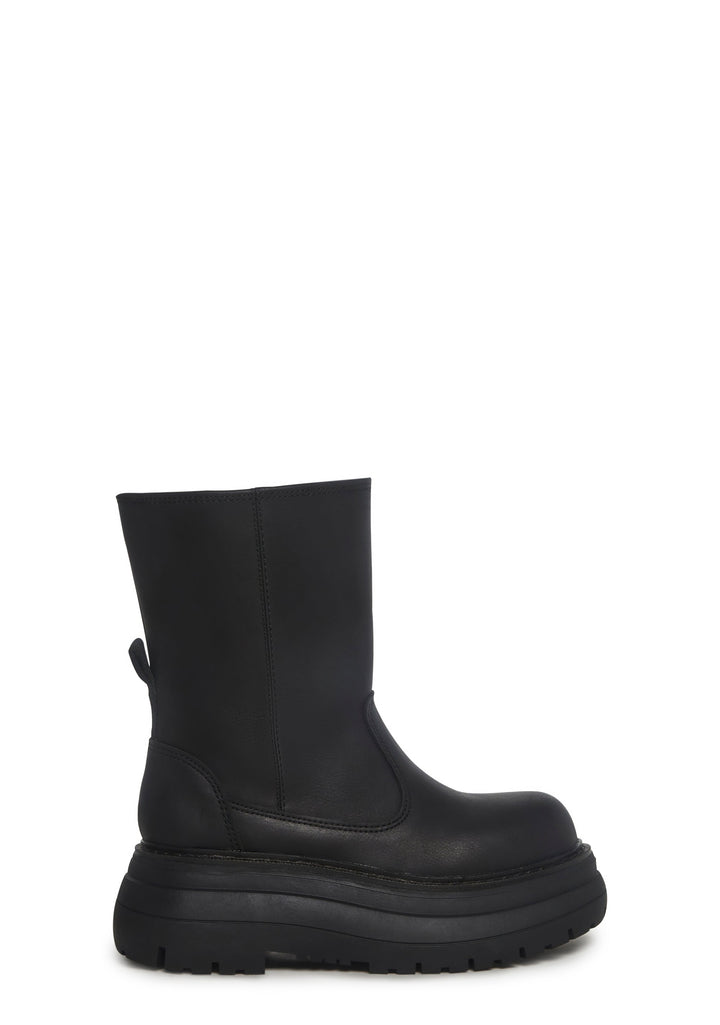 Passing Notes Platform Boots