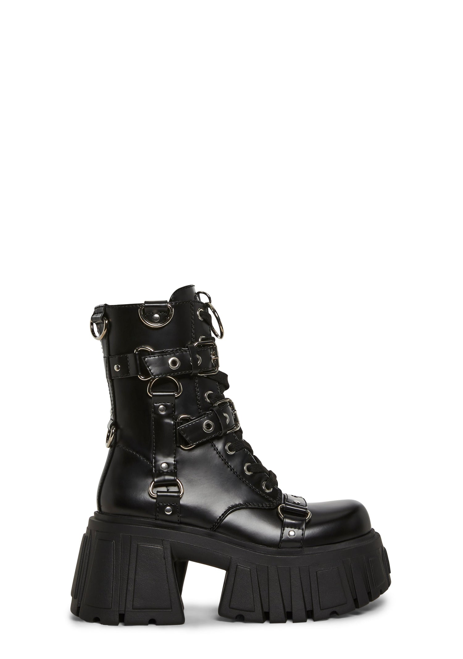Utopia Bondage Combat Boots