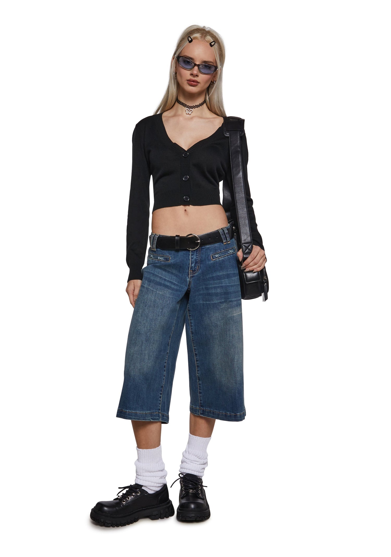 Stephanie Crop Cardigan