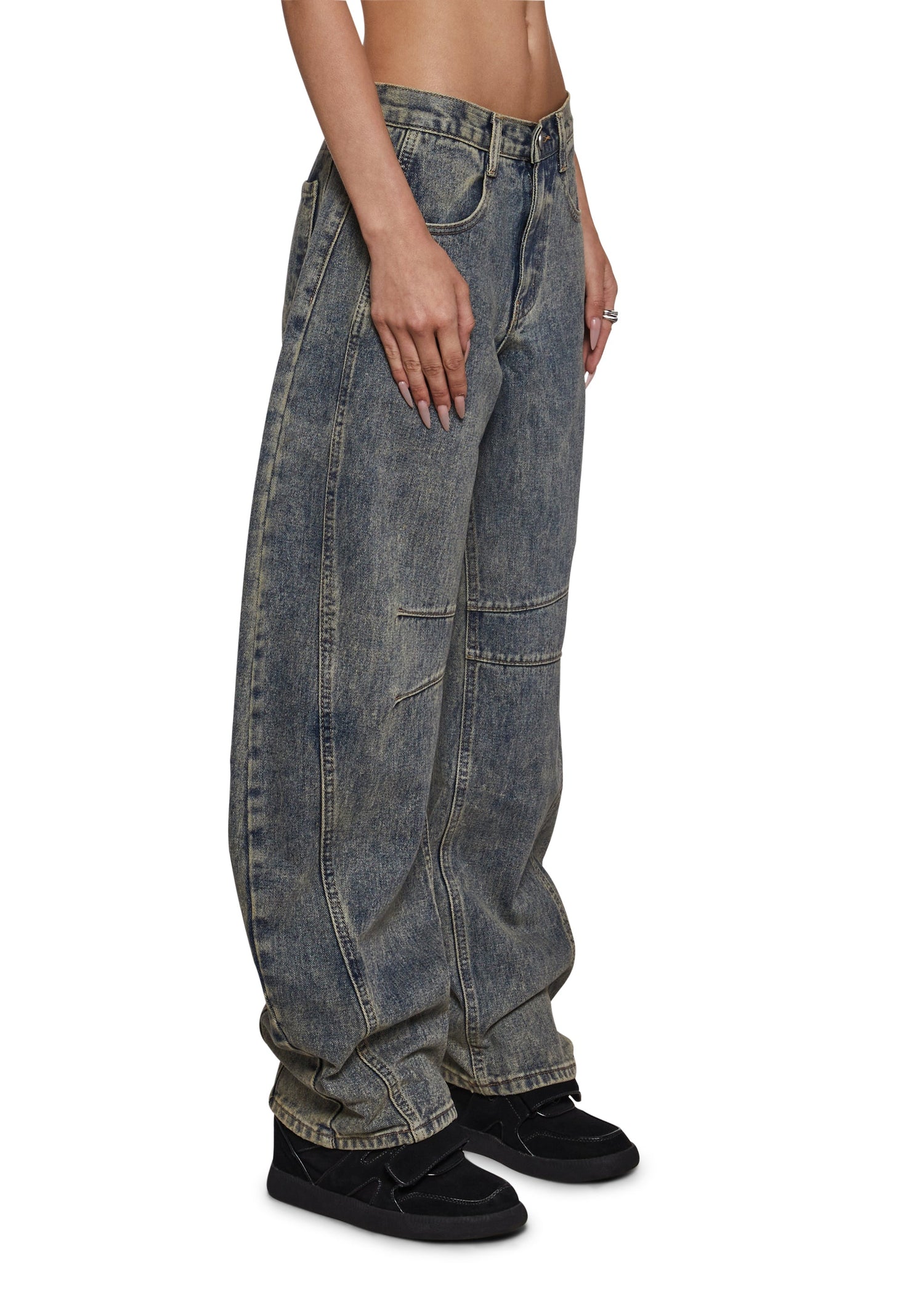 Ilana Boyfriend Barrel Jeans