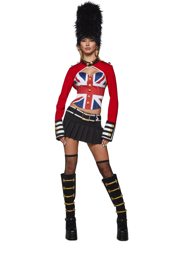 Queen's Guard Corset Costume
