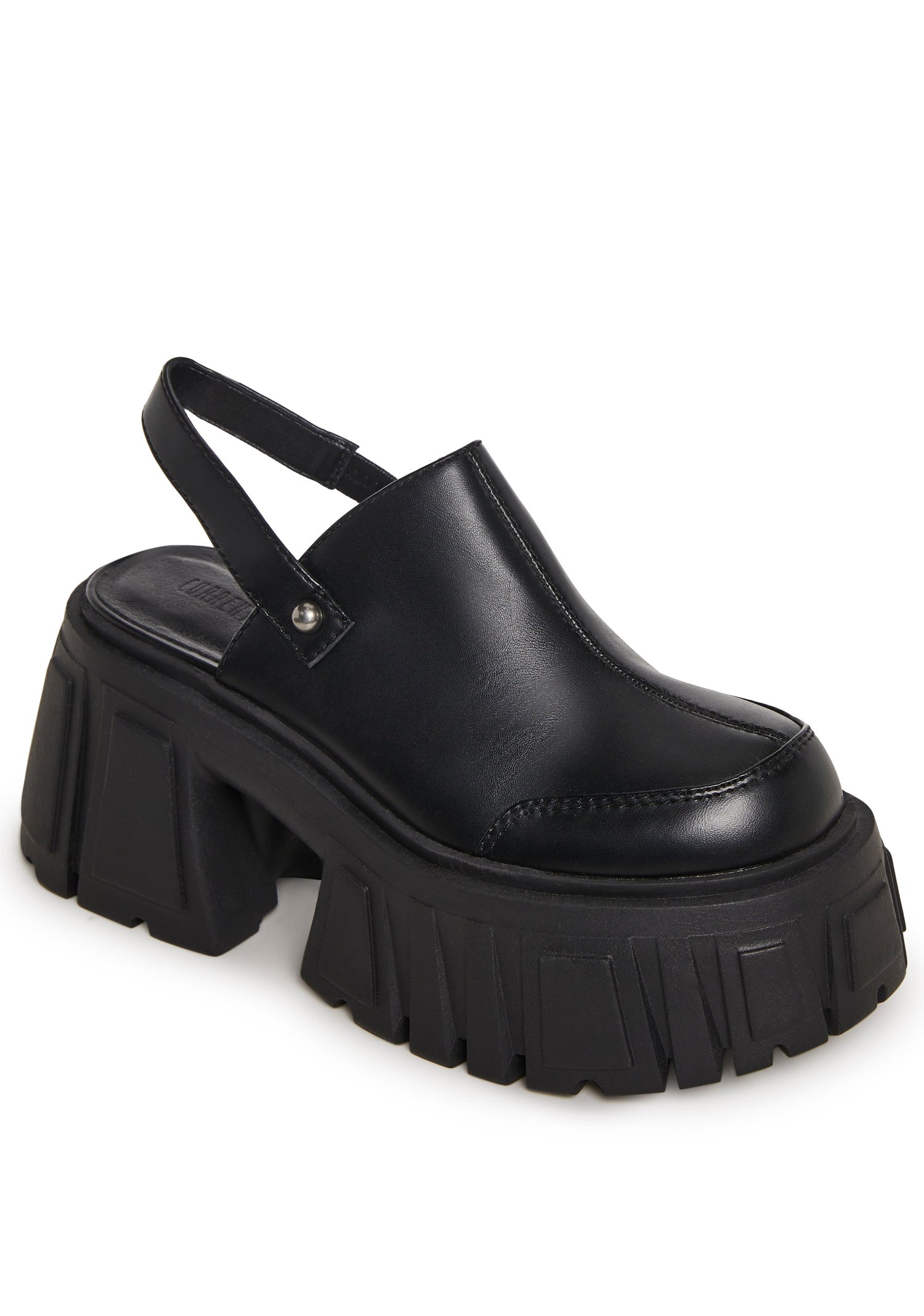 Utopia Platform Mules - Black