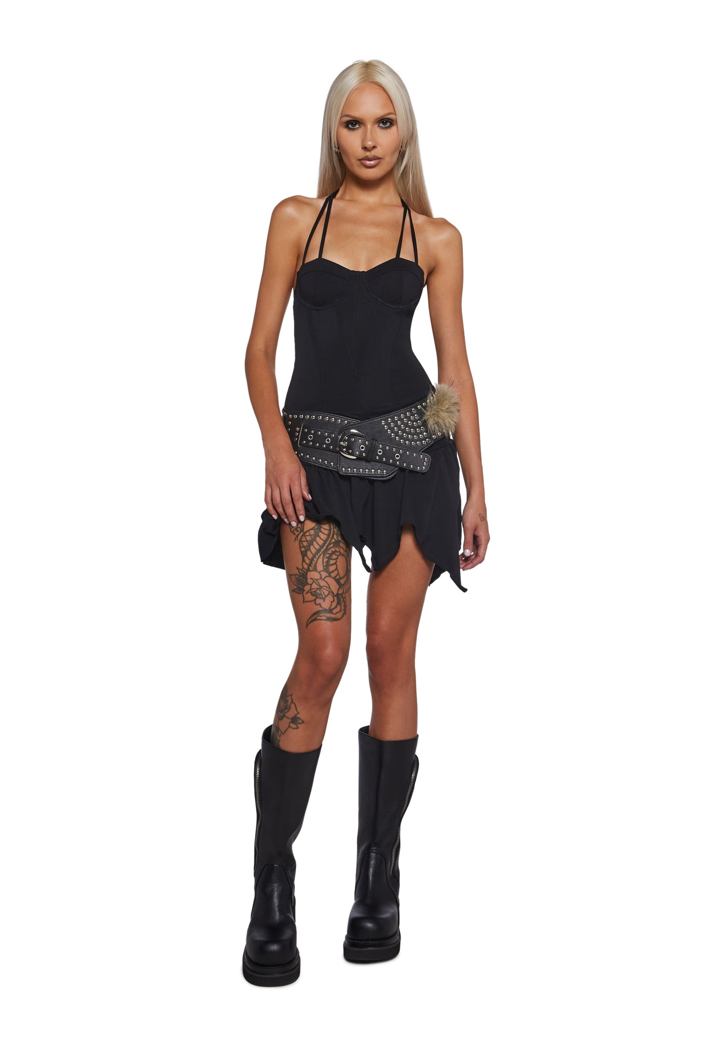 Oracle Of Delphi Mini Dress - Black