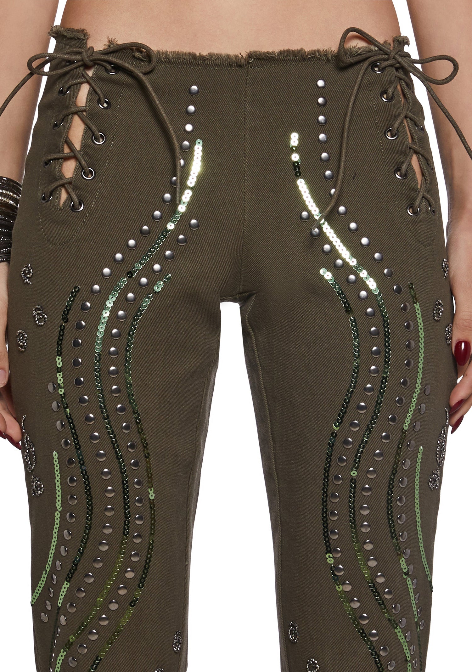 Tina Embellished Pants