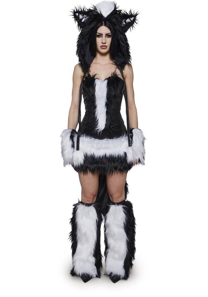 Silly Skunk Fur Costume