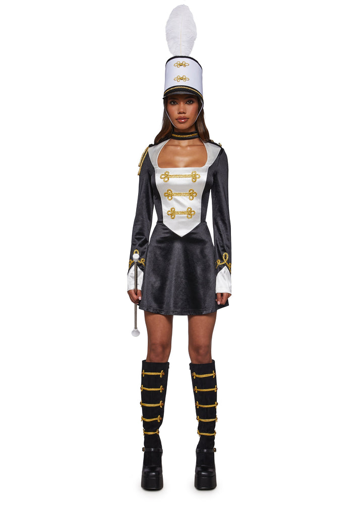 Marching Band Dancer Costume
