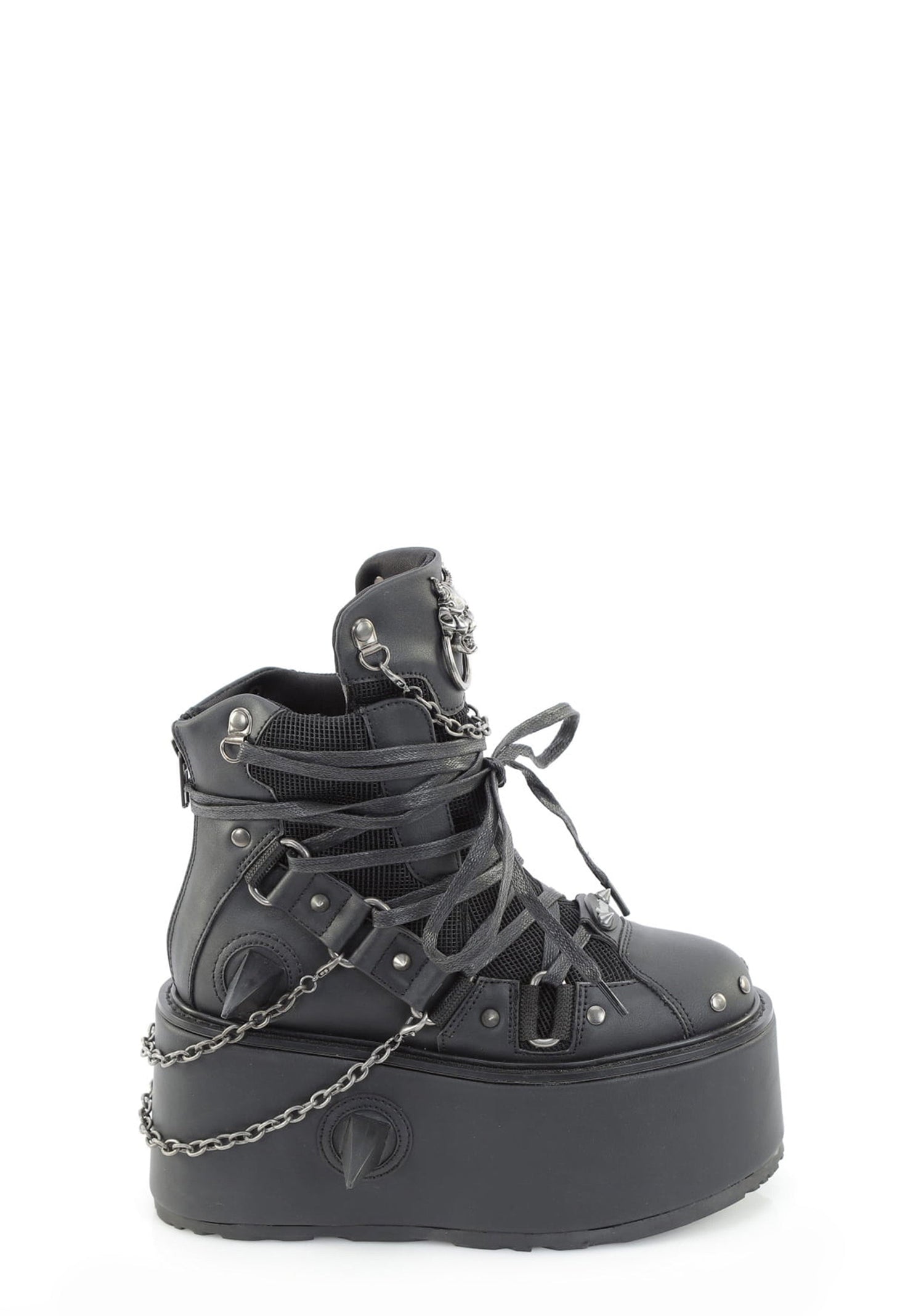 Damned-60 Platform Ankle Boots