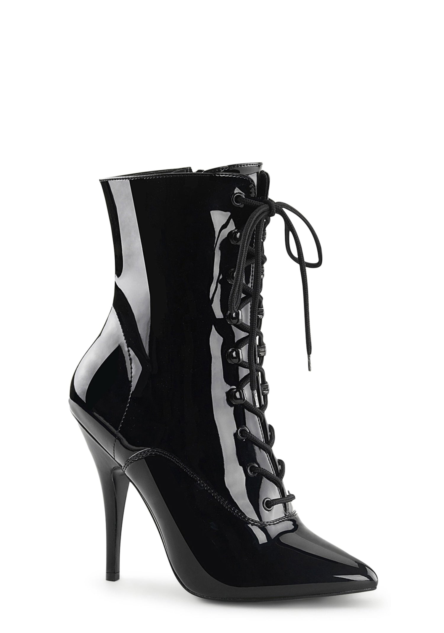 Seduce 1020 Lace Up Ankle Boots