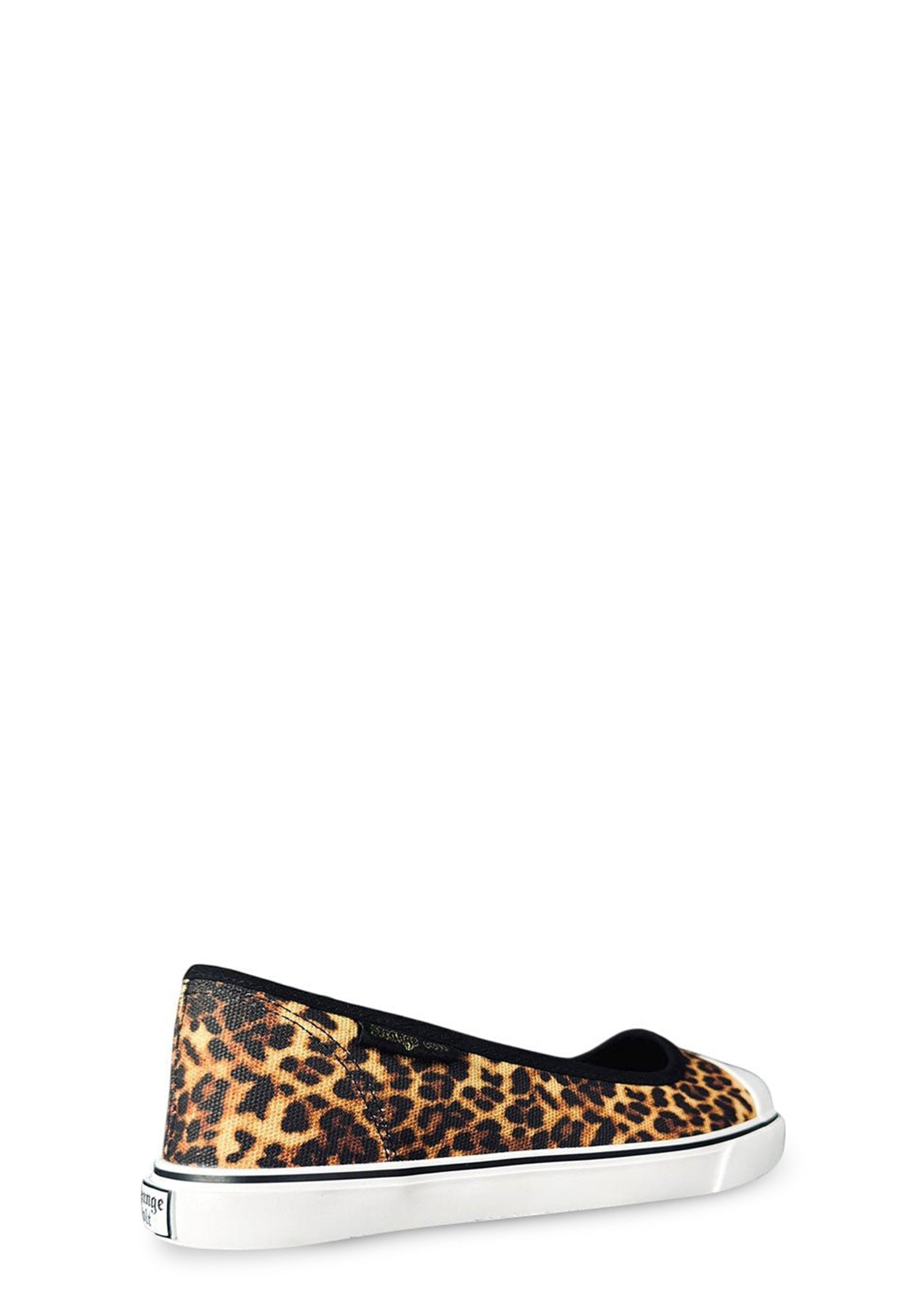 Emily Ballet Flat Sneaker Design - Leopard
