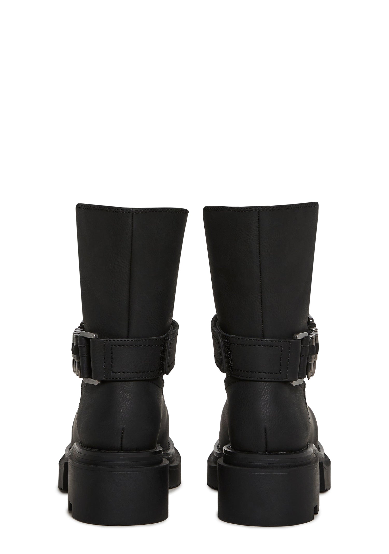 Pull On Bullet Boots