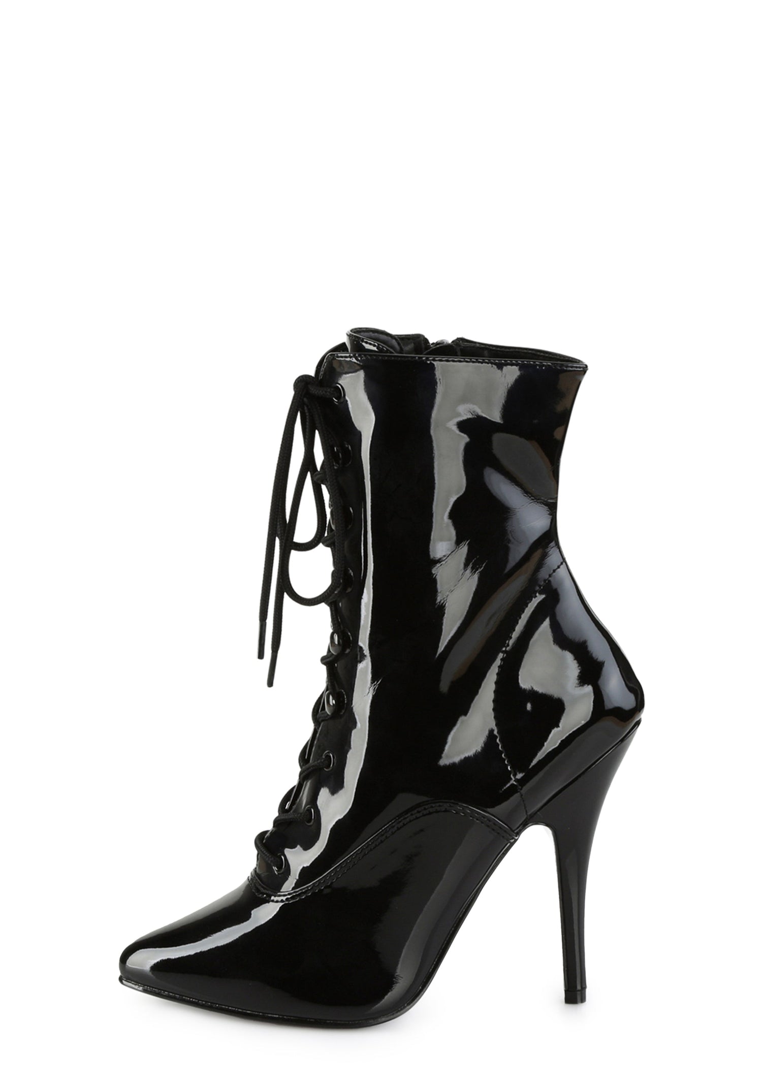 Seduce 1020 Lace Up Ankle Boots