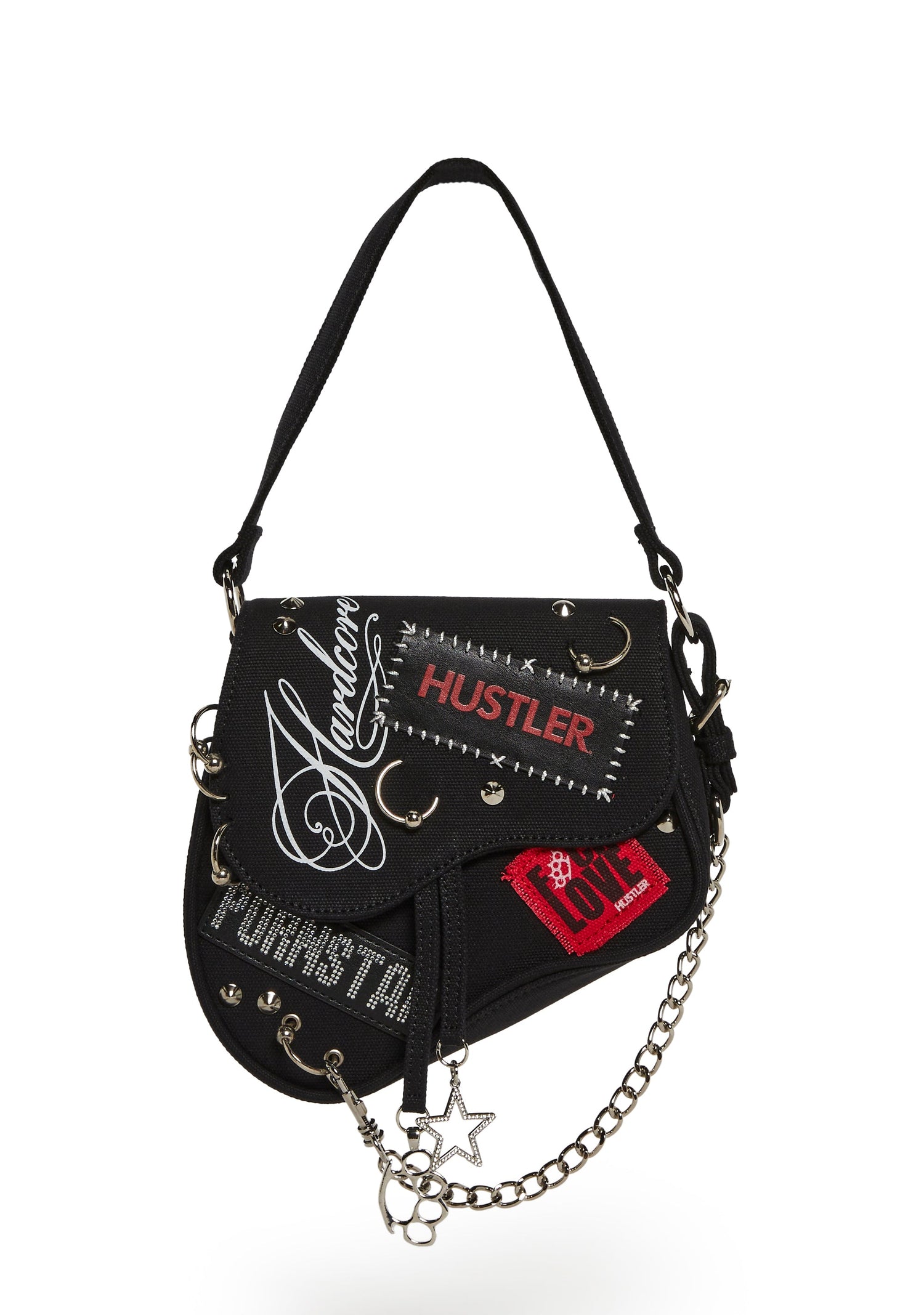 X-Clusive Patchwork Saddle Bag