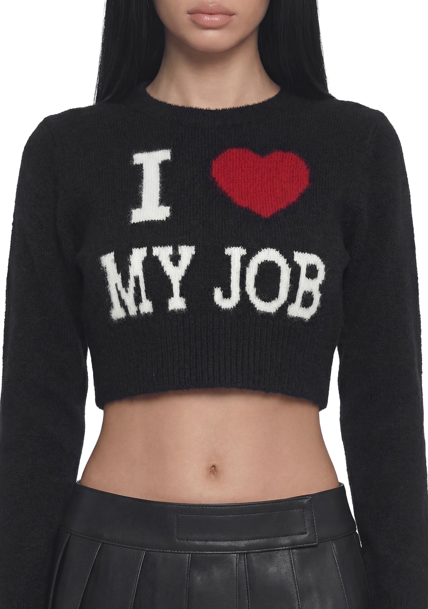 I Love My Job Knit Sweater