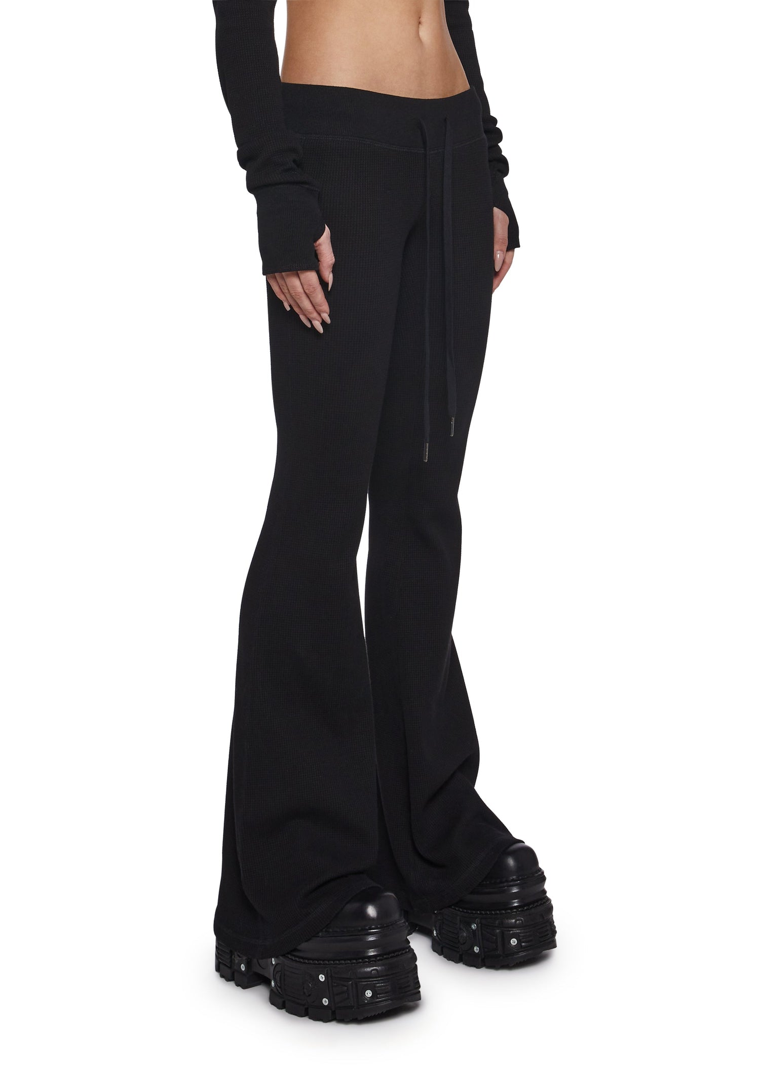 Ego Thermal Flared Pants