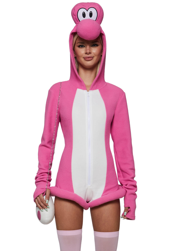 Dino Friend Costume - Pink