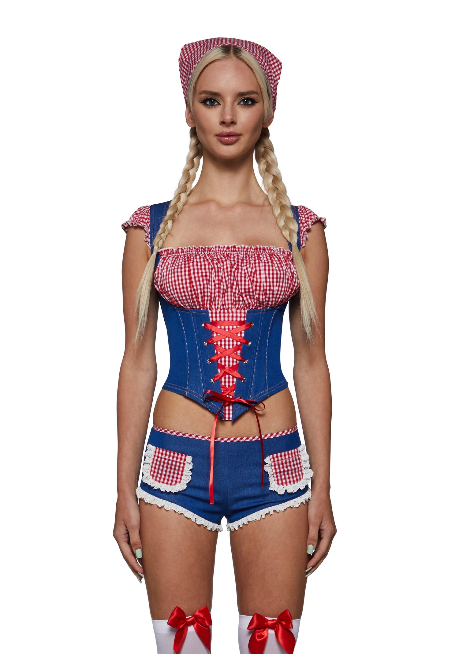 Farmers Sweet Daughter Costume