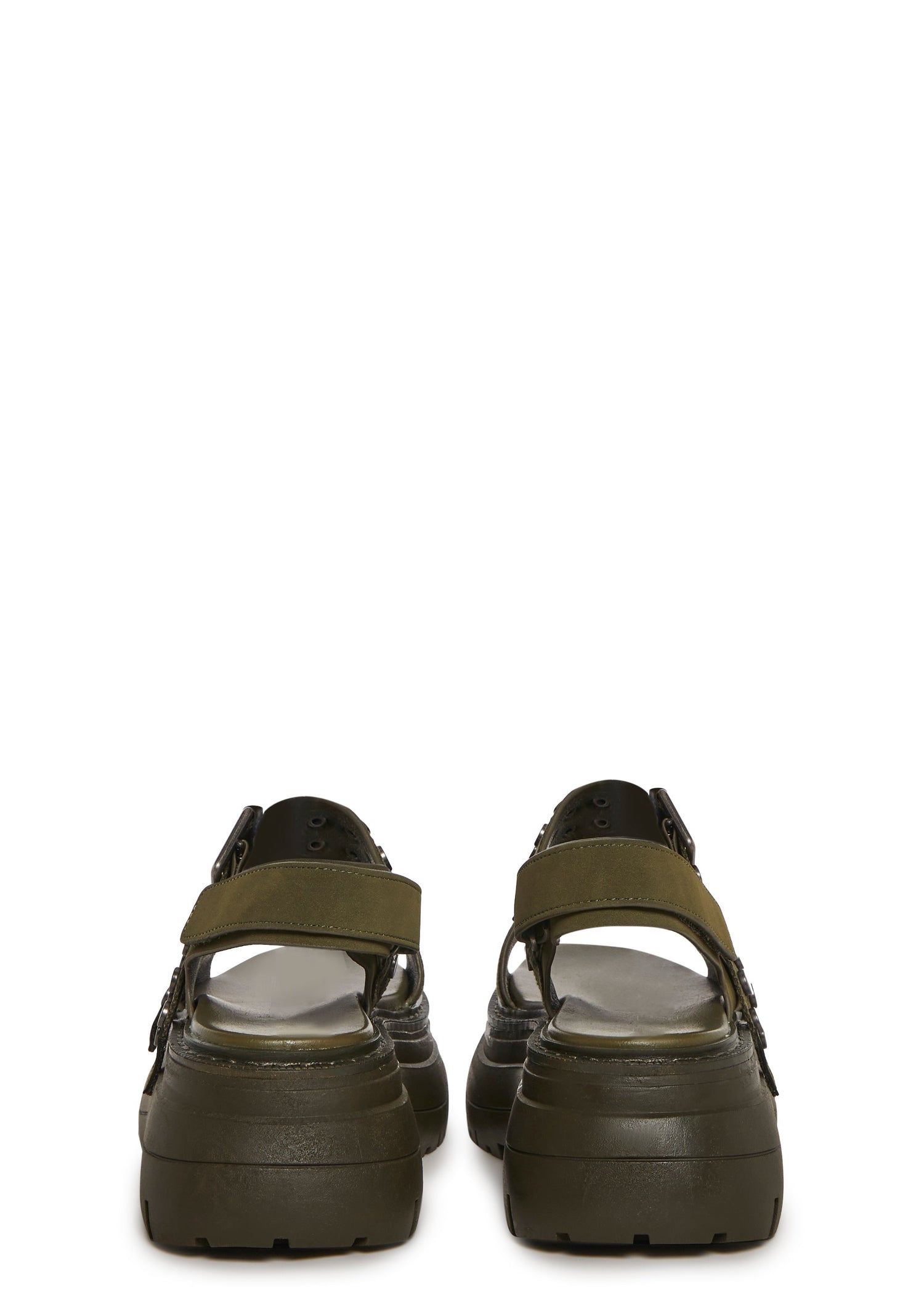 Shots Fired Platform Sandal