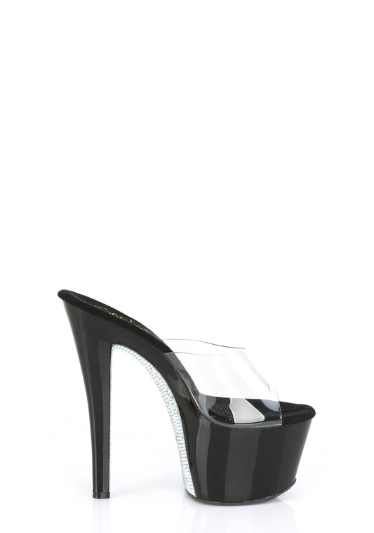 Sky-301CRS Platform Slides-Black