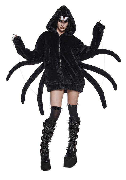 Very Leggy Oversized Hoodie
