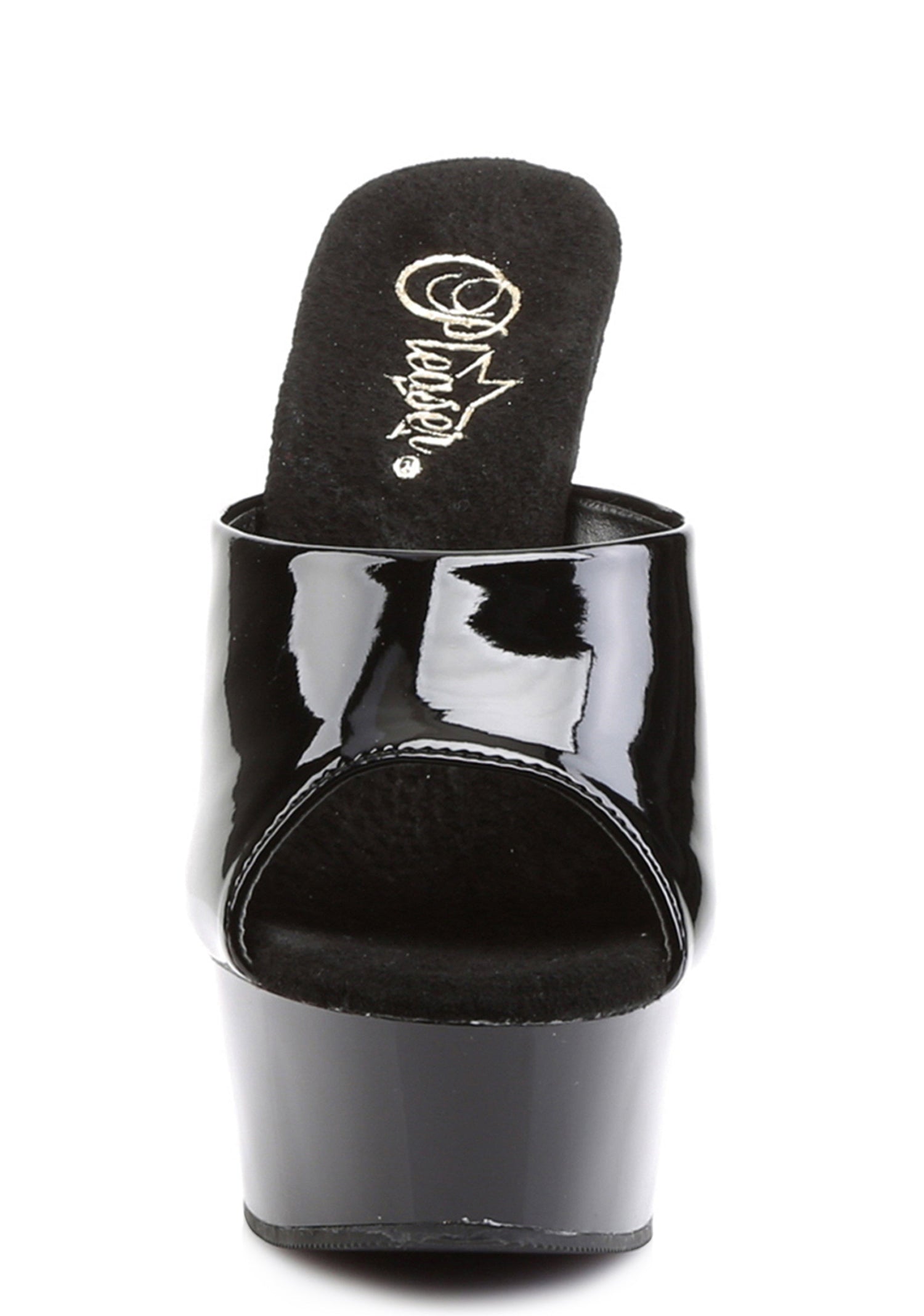 Delight 601 Platform Peep Toe Heels