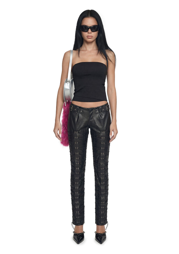Corset Low Waist Pants