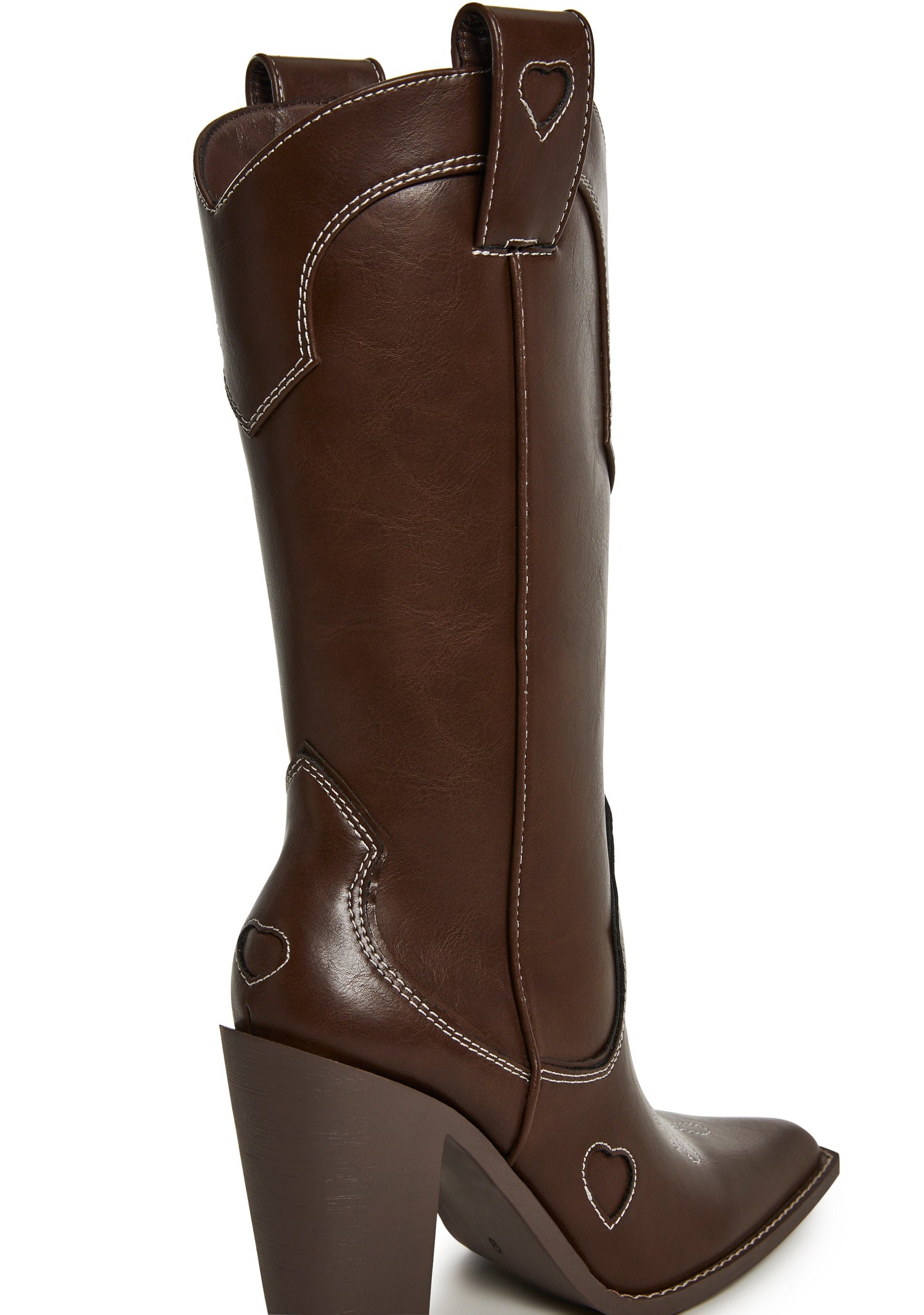 Basic Present Perfect Cowgirl Boot - Brown