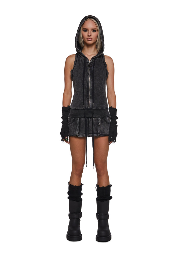 Outro French Terry Romper