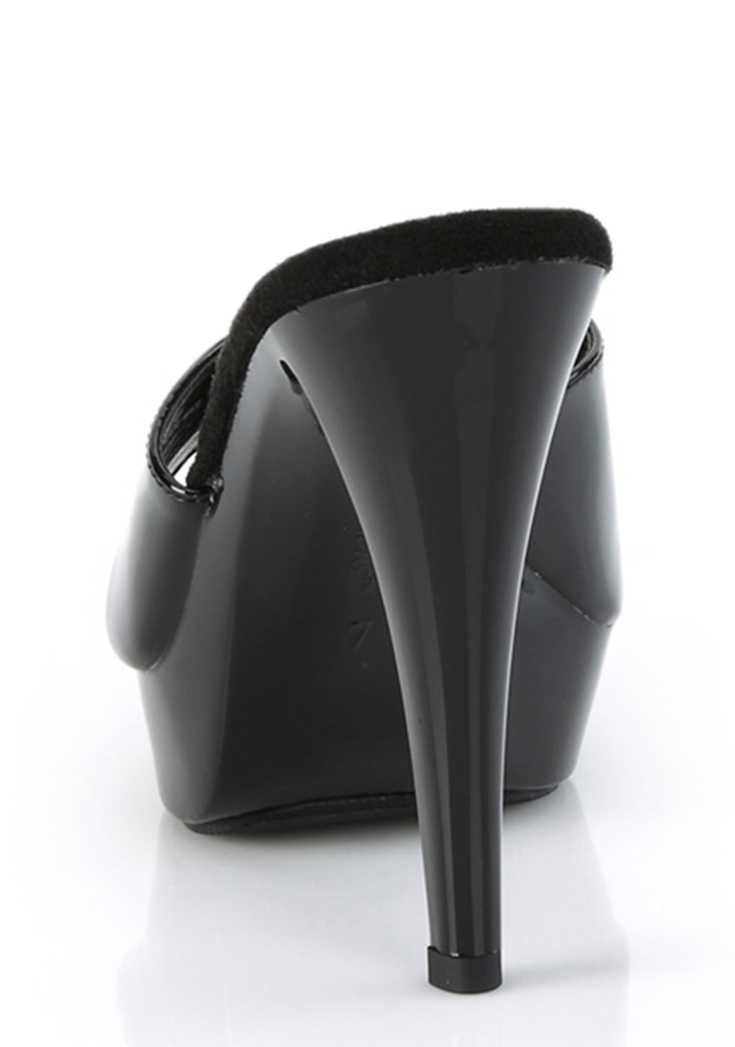 Cocktail-501 Platform Slides-Black