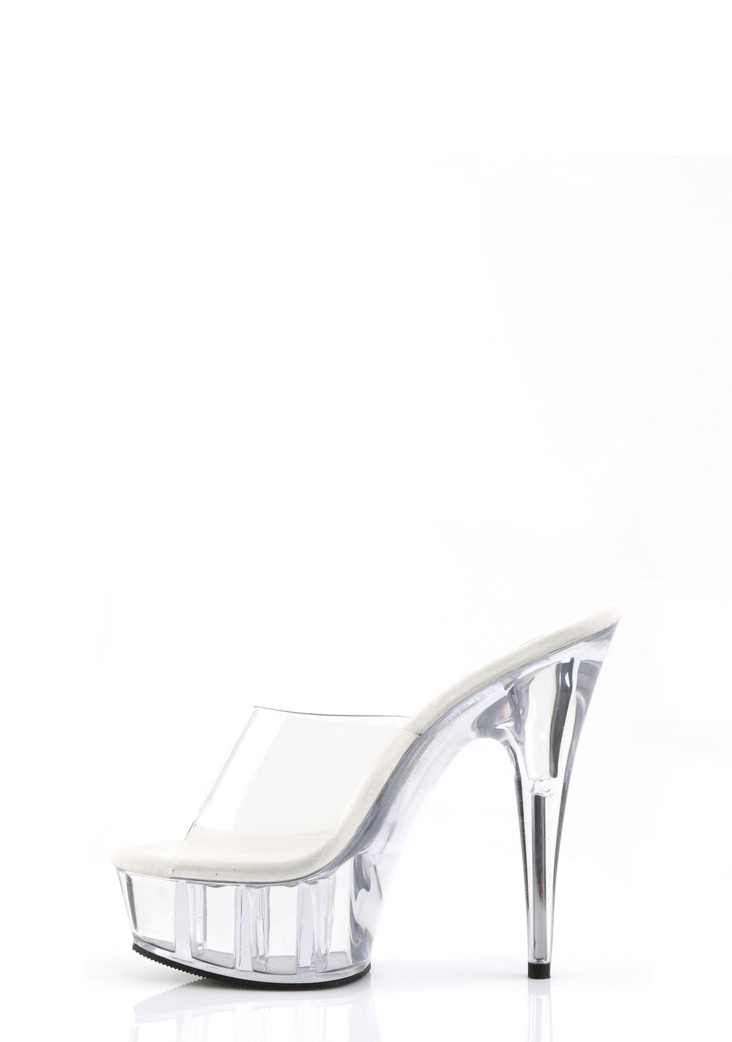Delight-601 Platform Slides-Clear