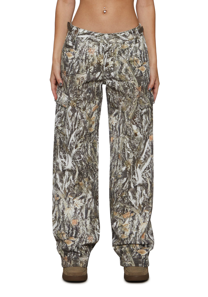 Timber Camo Cargo