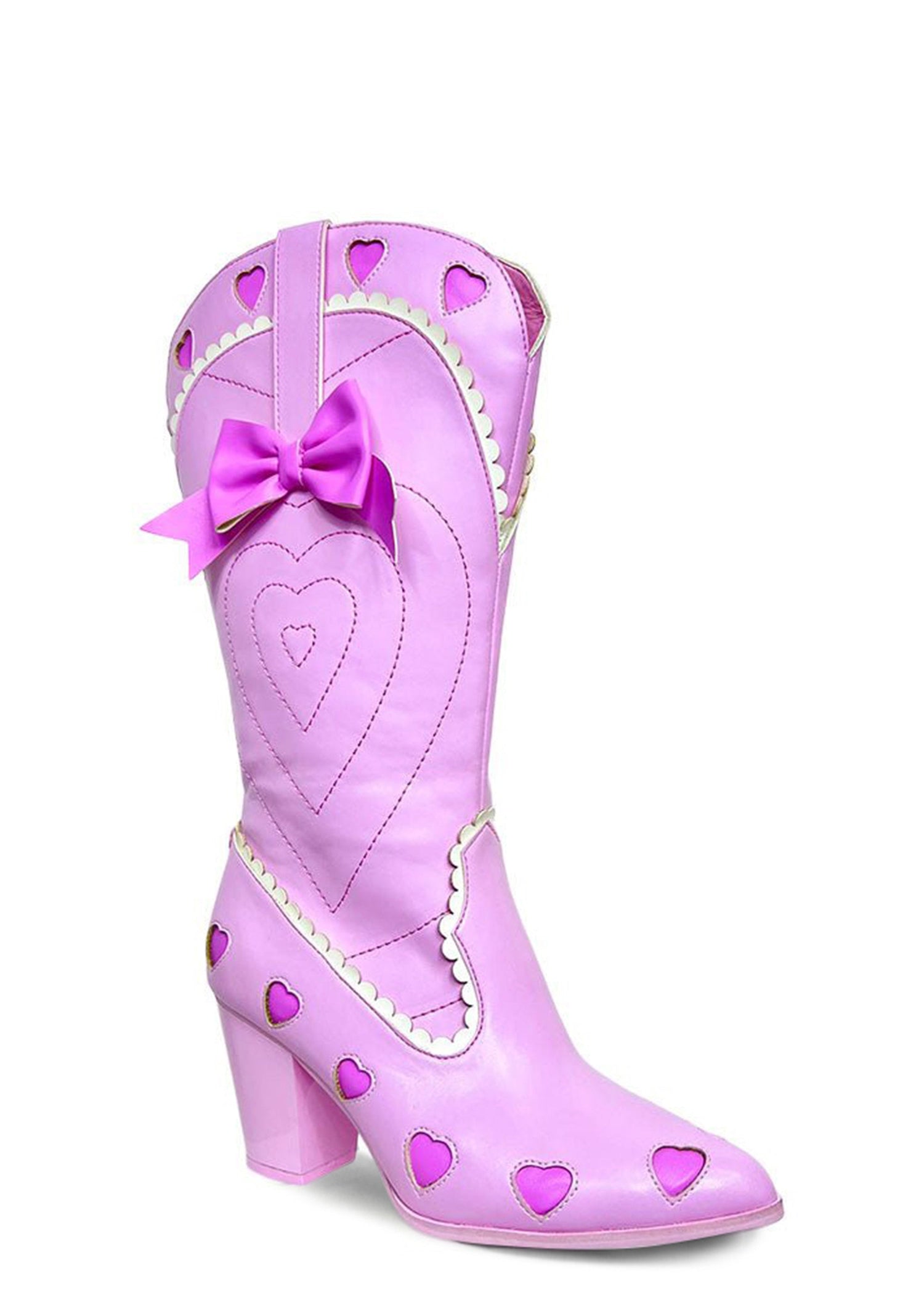 Space Cowgirl Boots - Pink