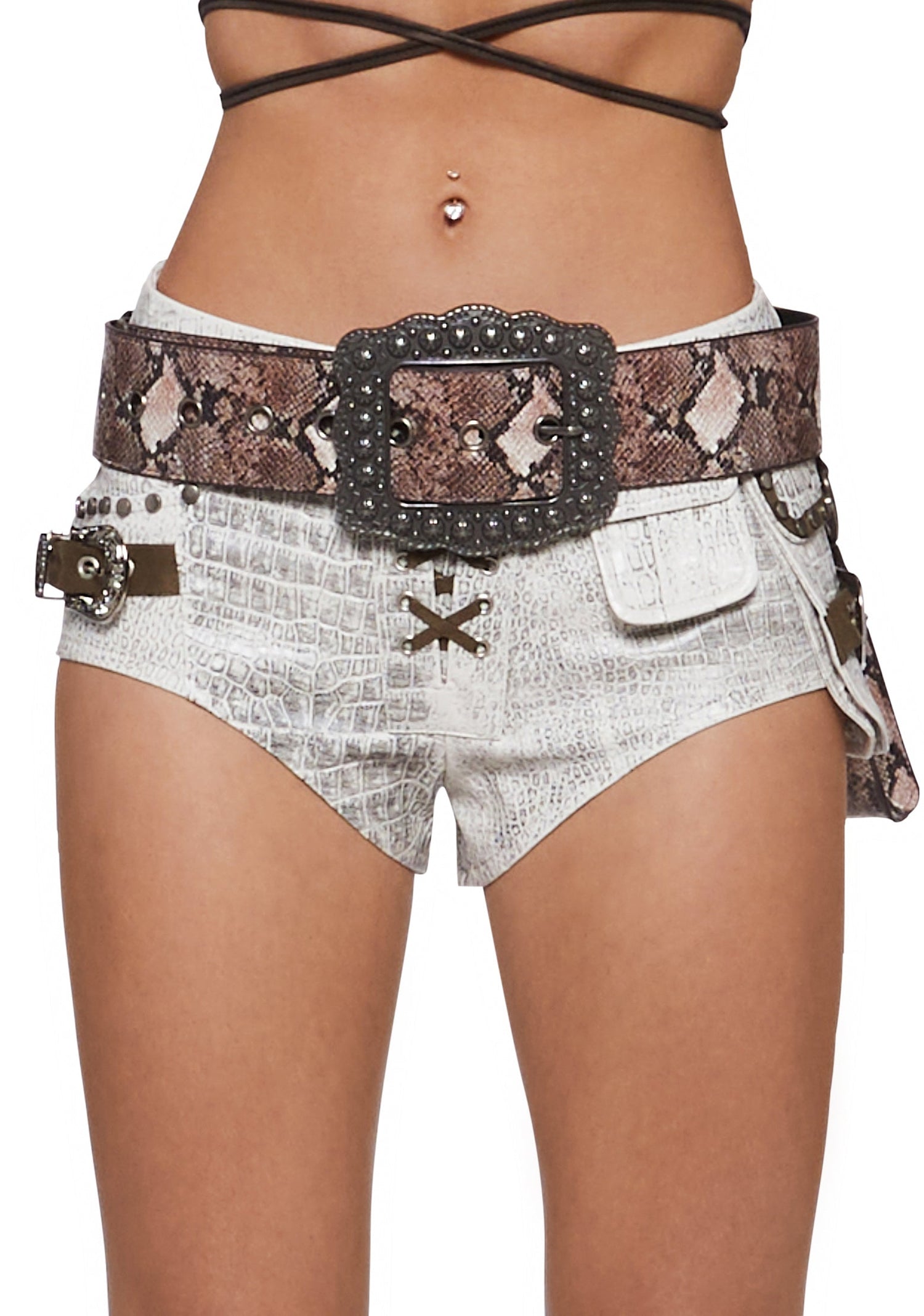 Desert Needs Snake Pocket Belt