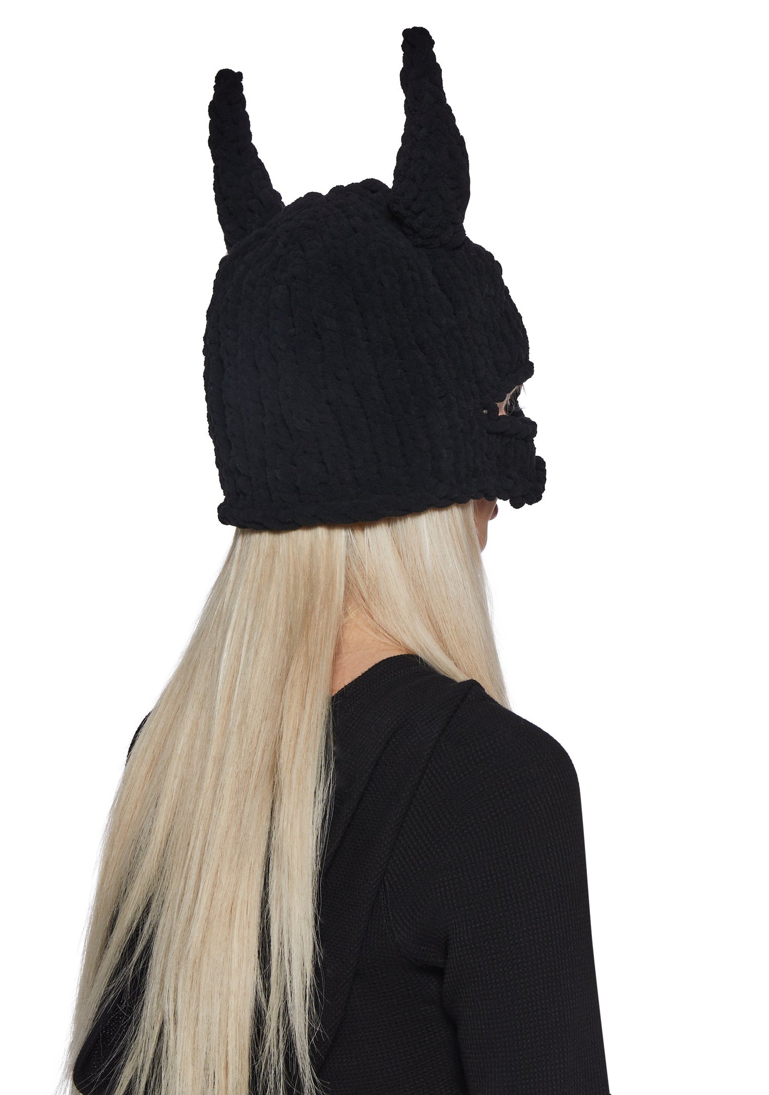 Spooky Winter Knit Beanie