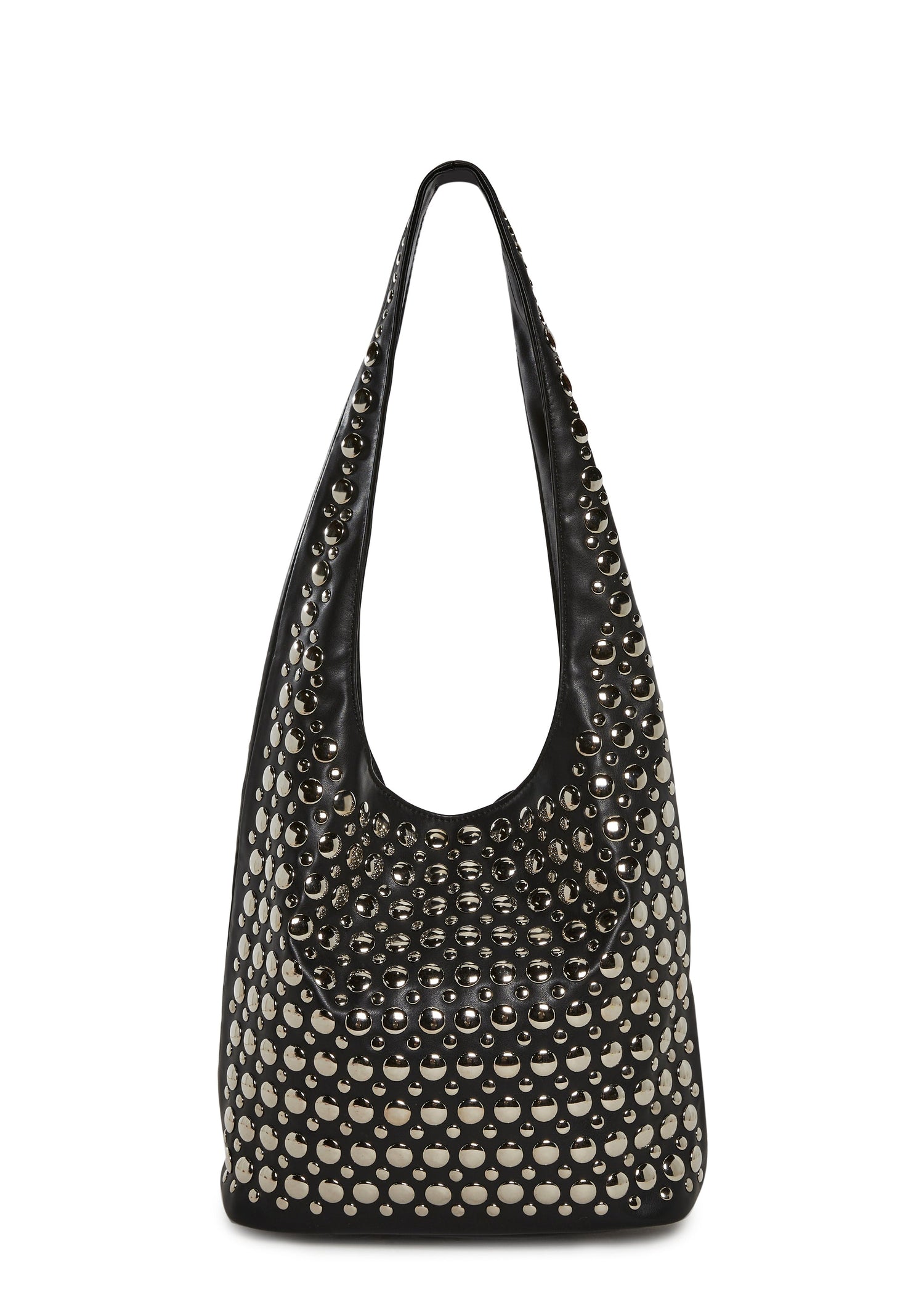 Mirror Images Tote Bag - Black