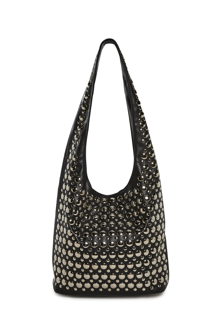 Mirror Images Tote Bag - Black