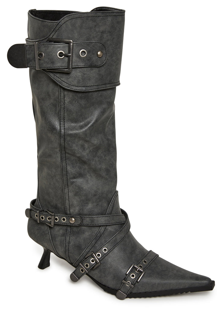 Outro Buckle Boot