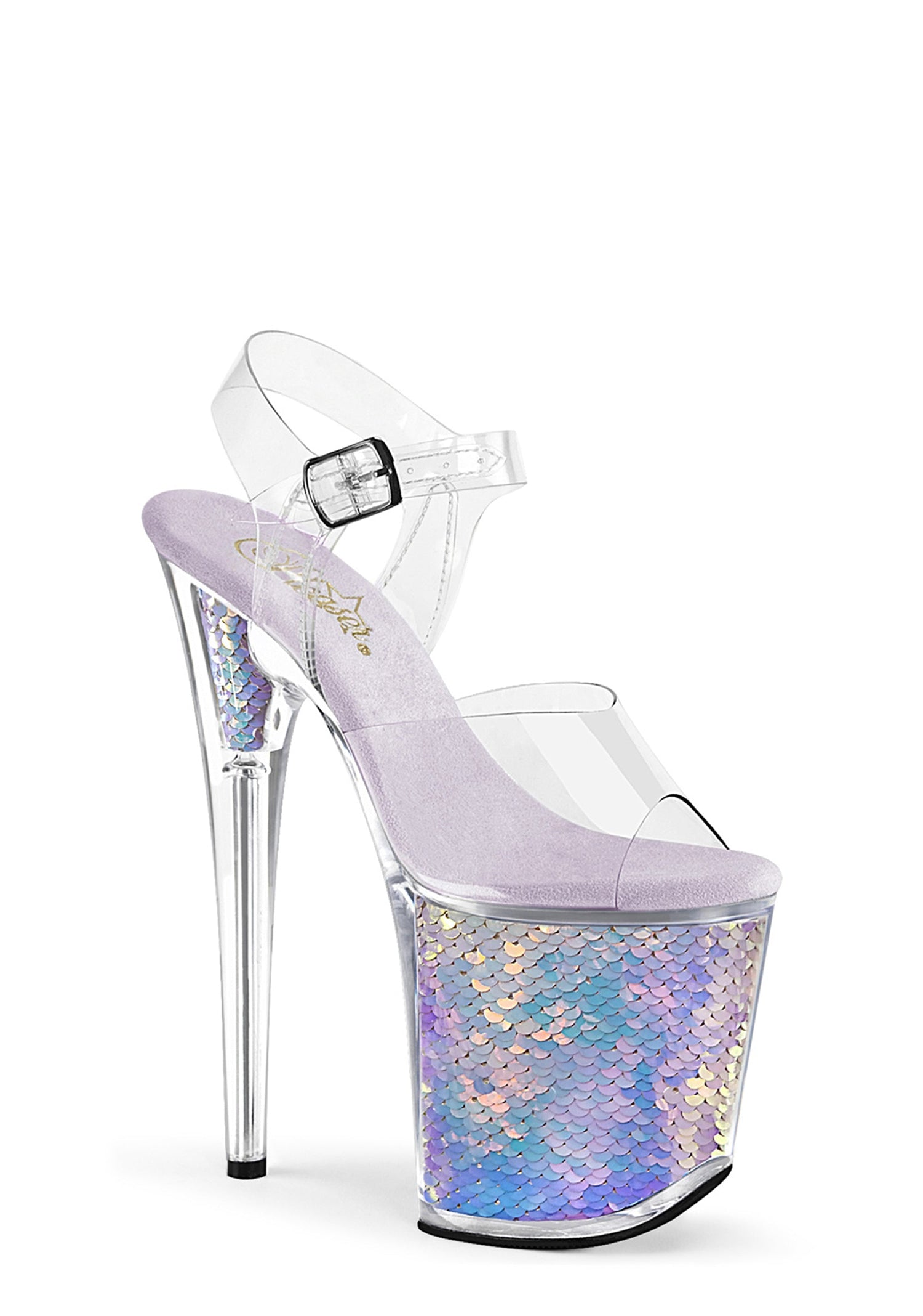 Flamingo-808 Platform Ankle Strap Sandals-Merrmaid
