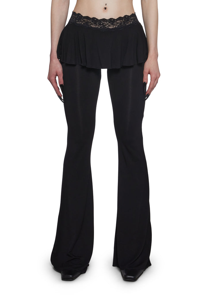 Dark Embraces Skirt Flared Pants