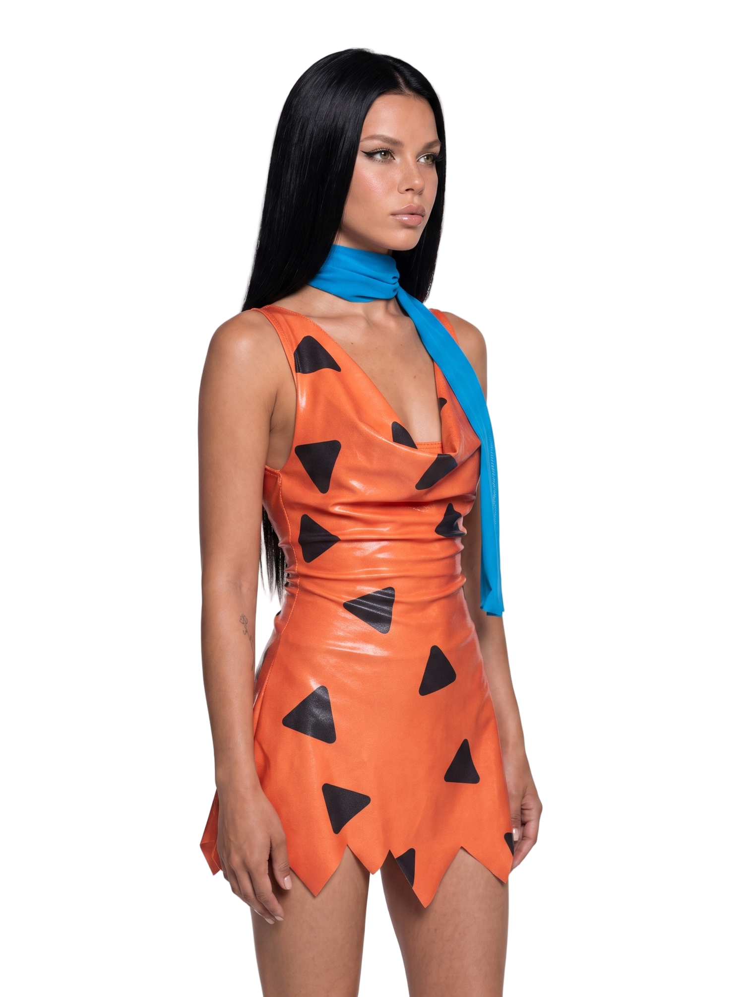 Stone Age Cartoon Character Costume