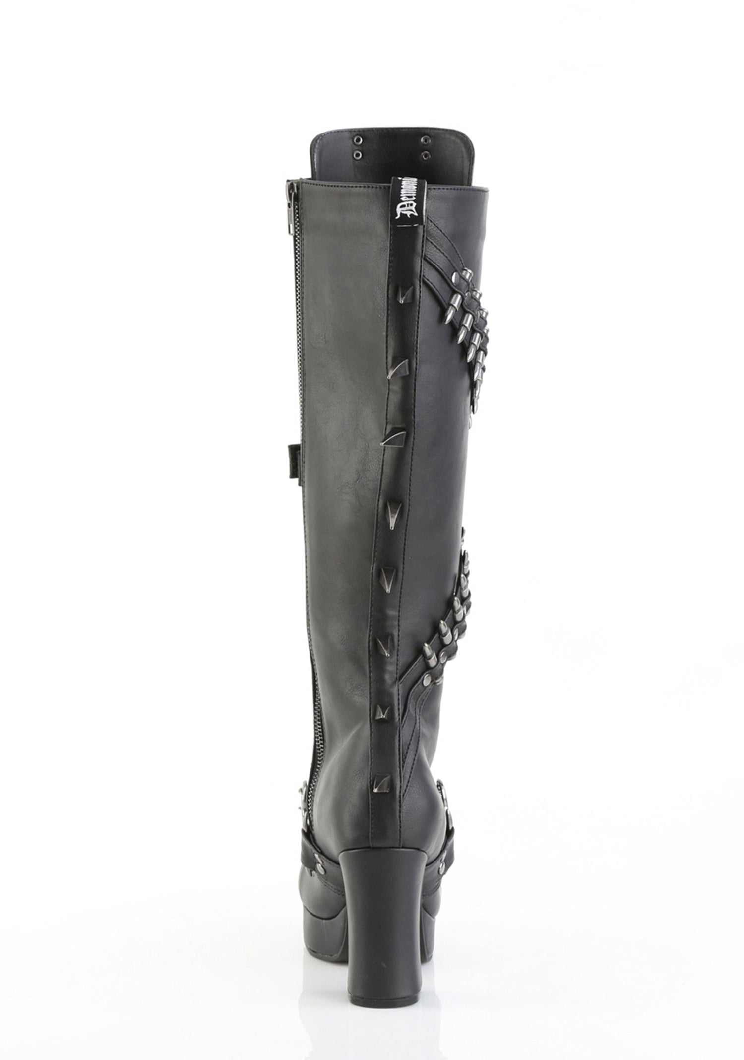 Gothika-108 Platform Knee High Boots